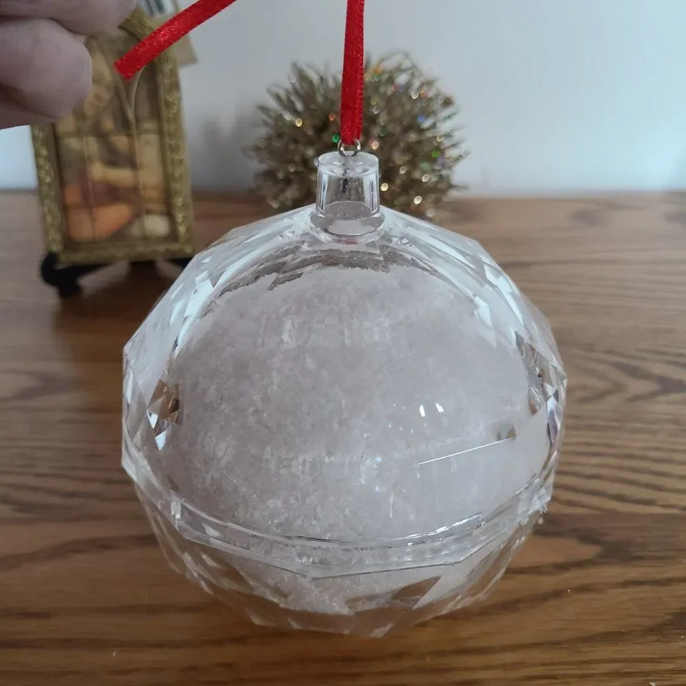 Set of Five New Christmas Ornaments Lot  |  Variety Of Size And Style  |   NWT
